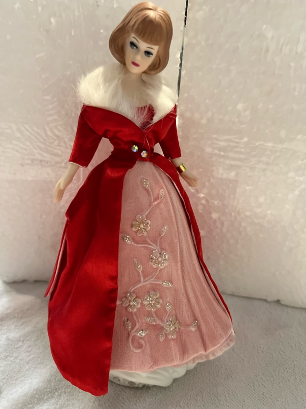 Vintage Ensco Barbie “From Barbie With Love” 1969 Music Box 🎶 Silver Bells - Picture 2 of 10
